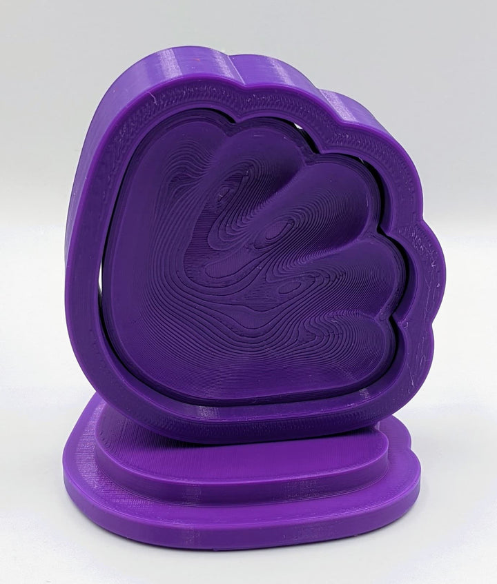 Clam Bath Bomb Mold