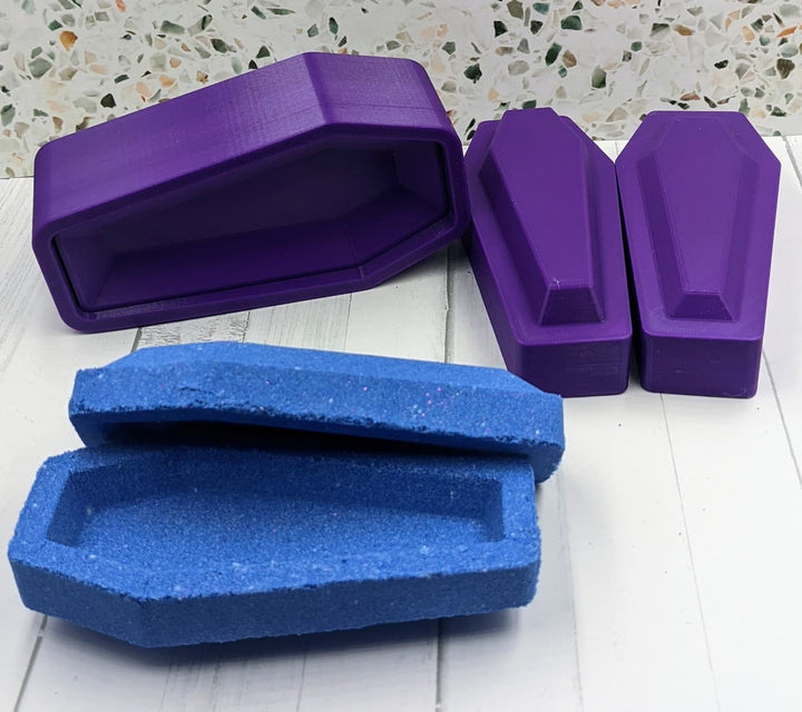 Coffin Bath Bomb Mold