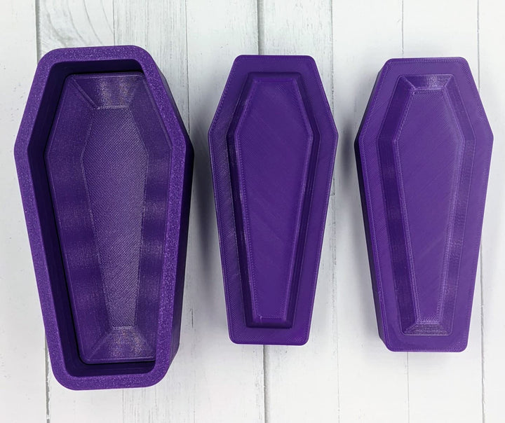 Coffin Bath Bomb Mold