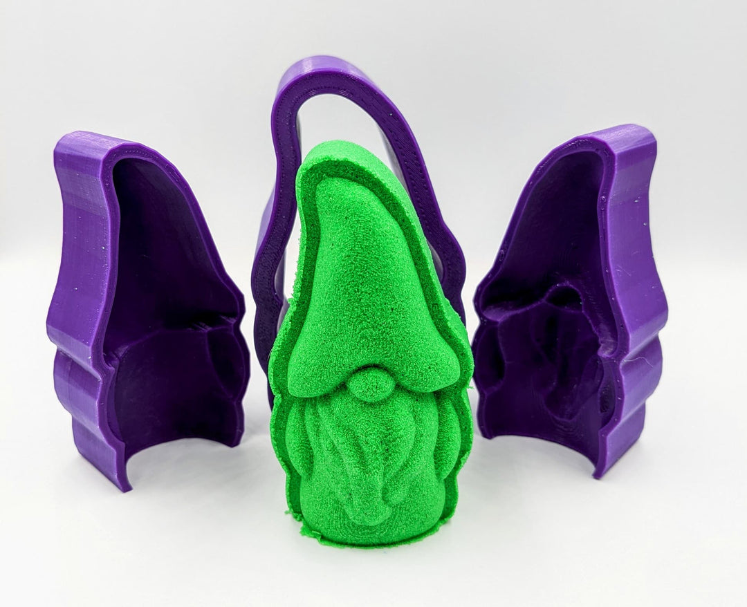 Gnome Bath Bomb Mold