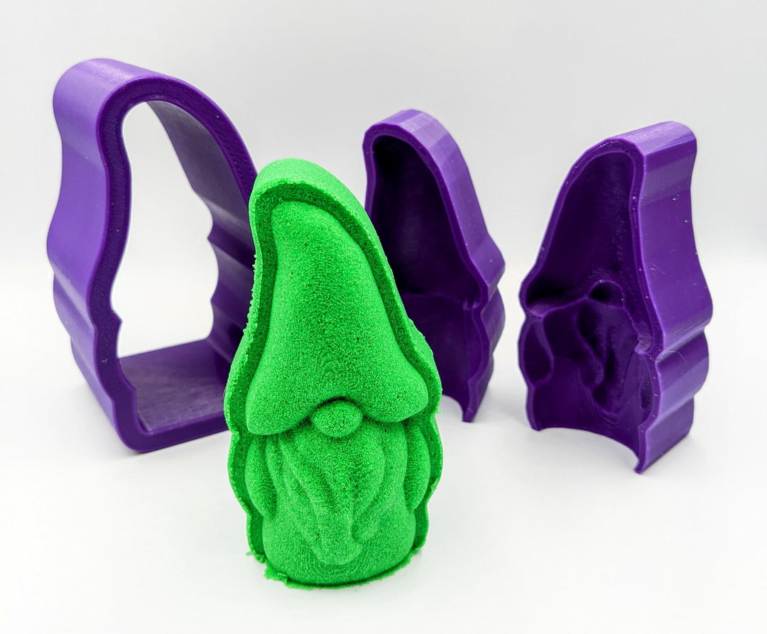 Gnome Bath Bomb Mold