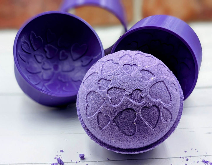 Heart Sphere Bath Bomb Mold