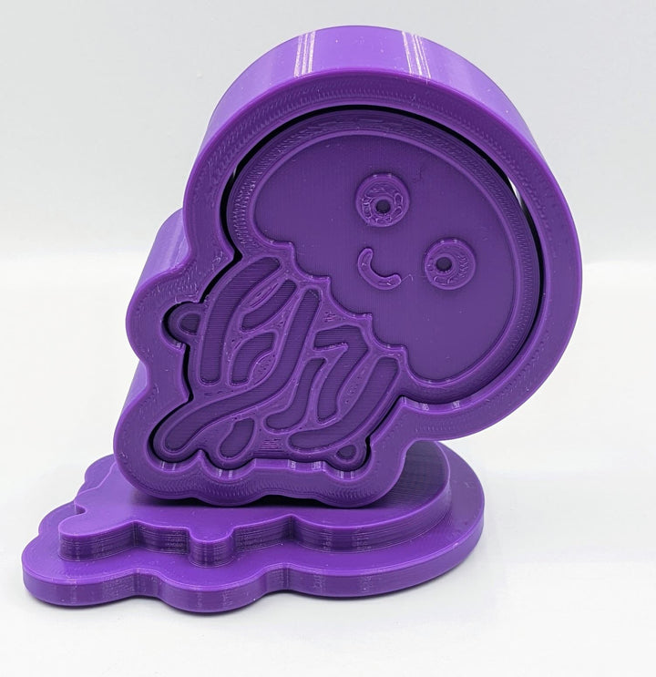 Jellyfish Bath Bomb Mold