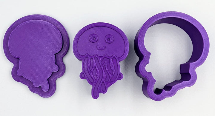 Jellyfish Bath Bomb Mold