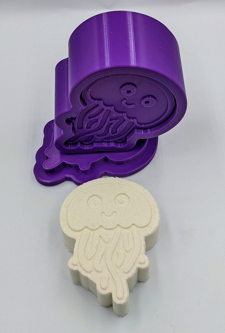 Jellyfish Bath Bomb Mold