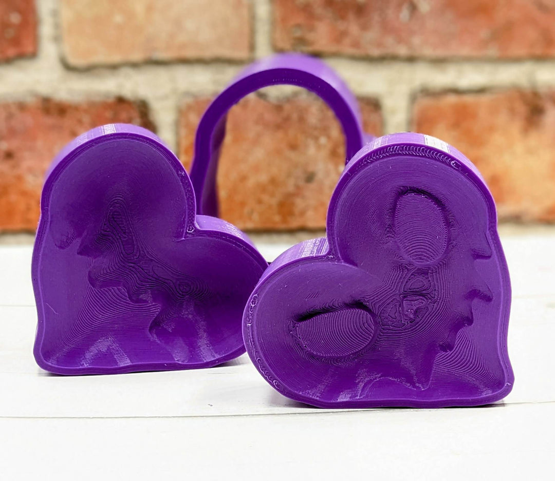 Poison Heart Bath Bomb Mold