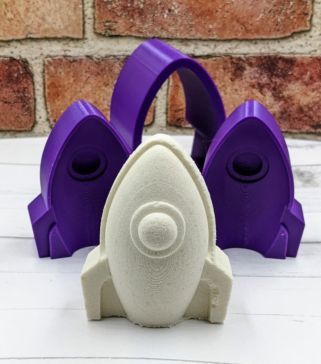 Rocket Bath Bomb Mold