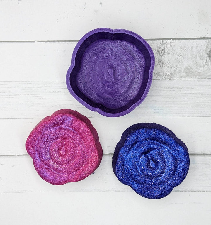 Rosa Hybrid Bath Bomb Mold