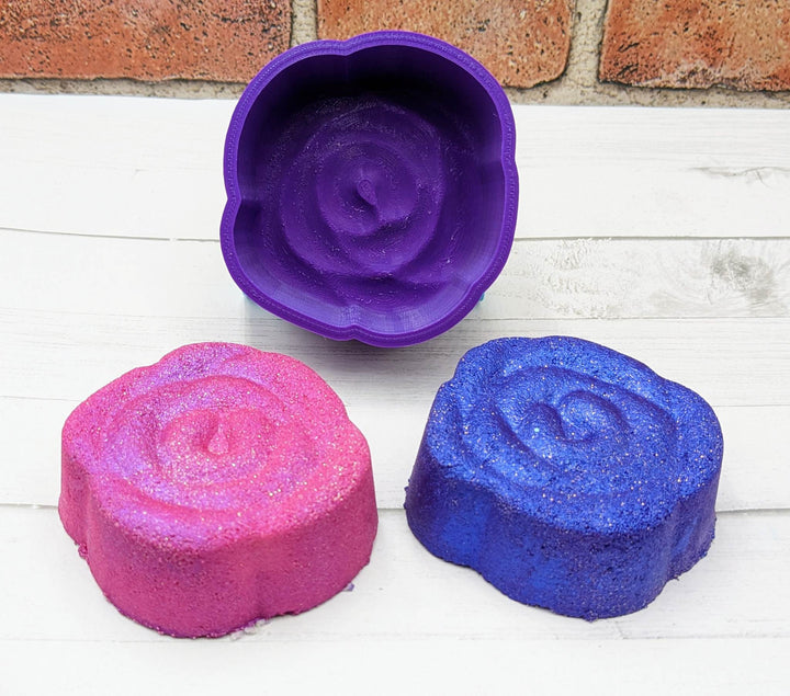 Rosa Hybrid Bath Bomb Mold