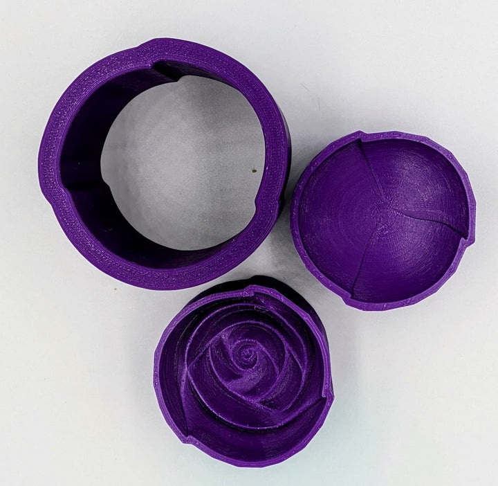 Rose Bath Bomb Mold