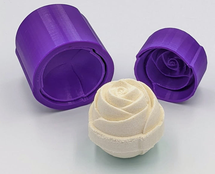 Rose Bath Bomb Mold