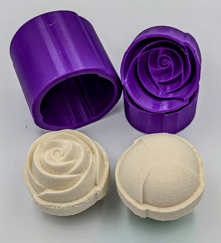 Rose Bath Bomb Mold