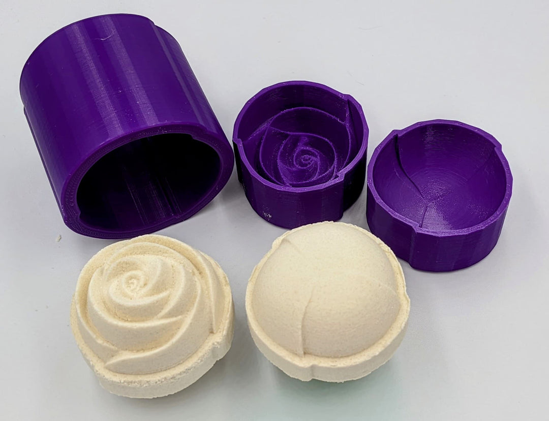 Rose Bath Bomb Mold