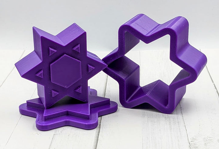 Star of David Bath Bomb Mold