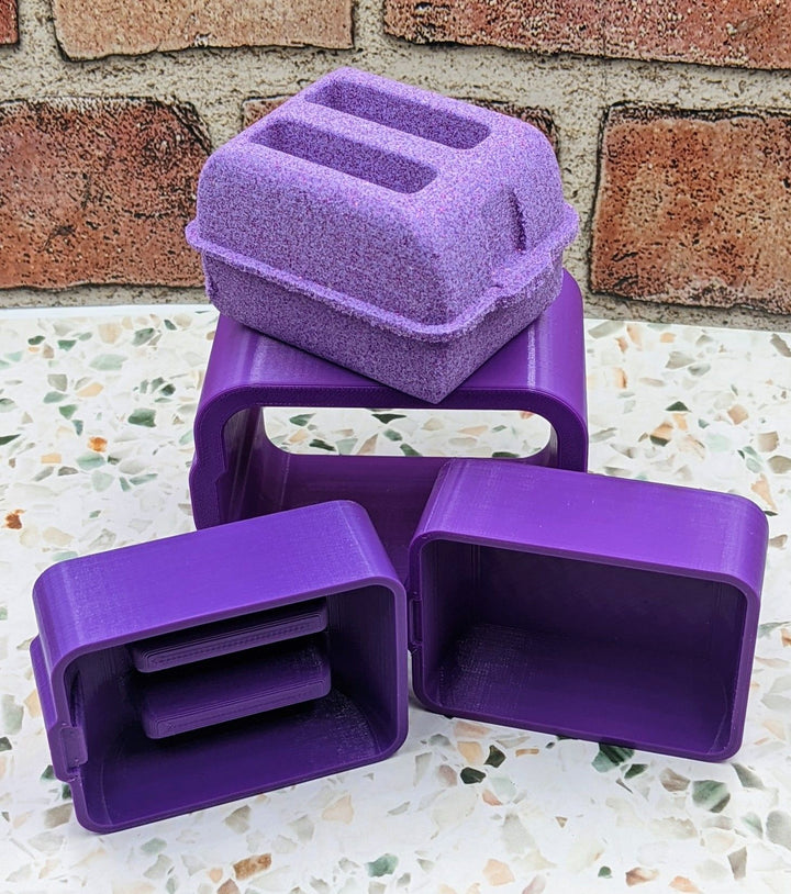 Toaster Bath Bomb Mold