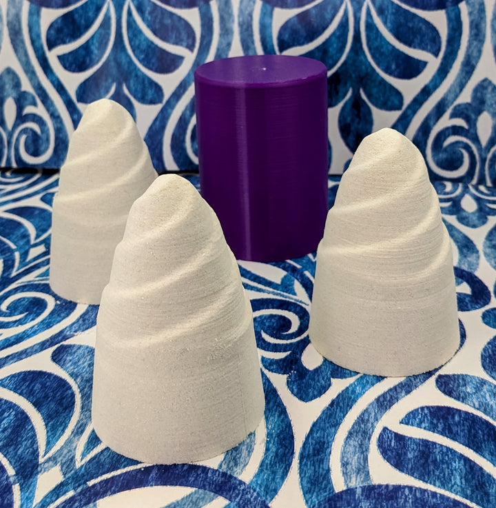 Horn Hybrid Bath Bomb Mold