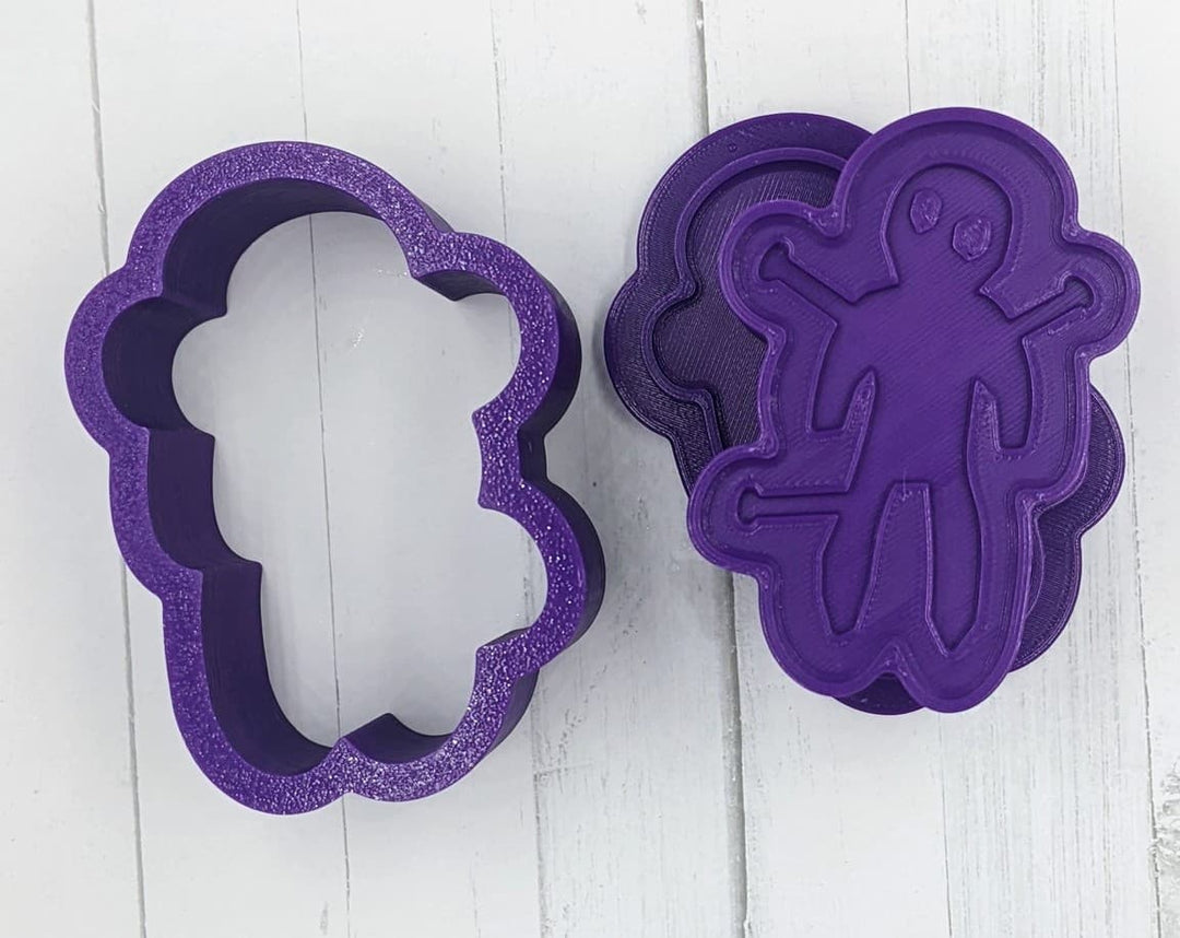 Voodoo Doll Bath Bomb Mold