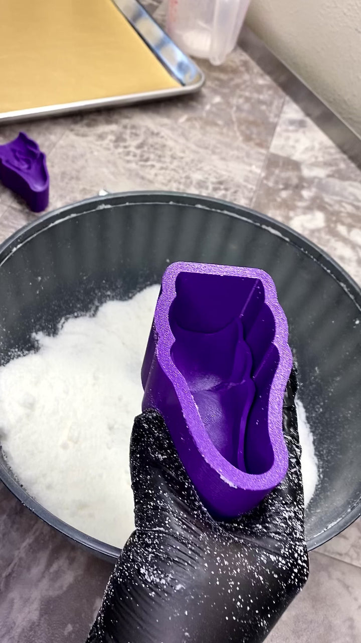 Gnome Bath Bomb Mold