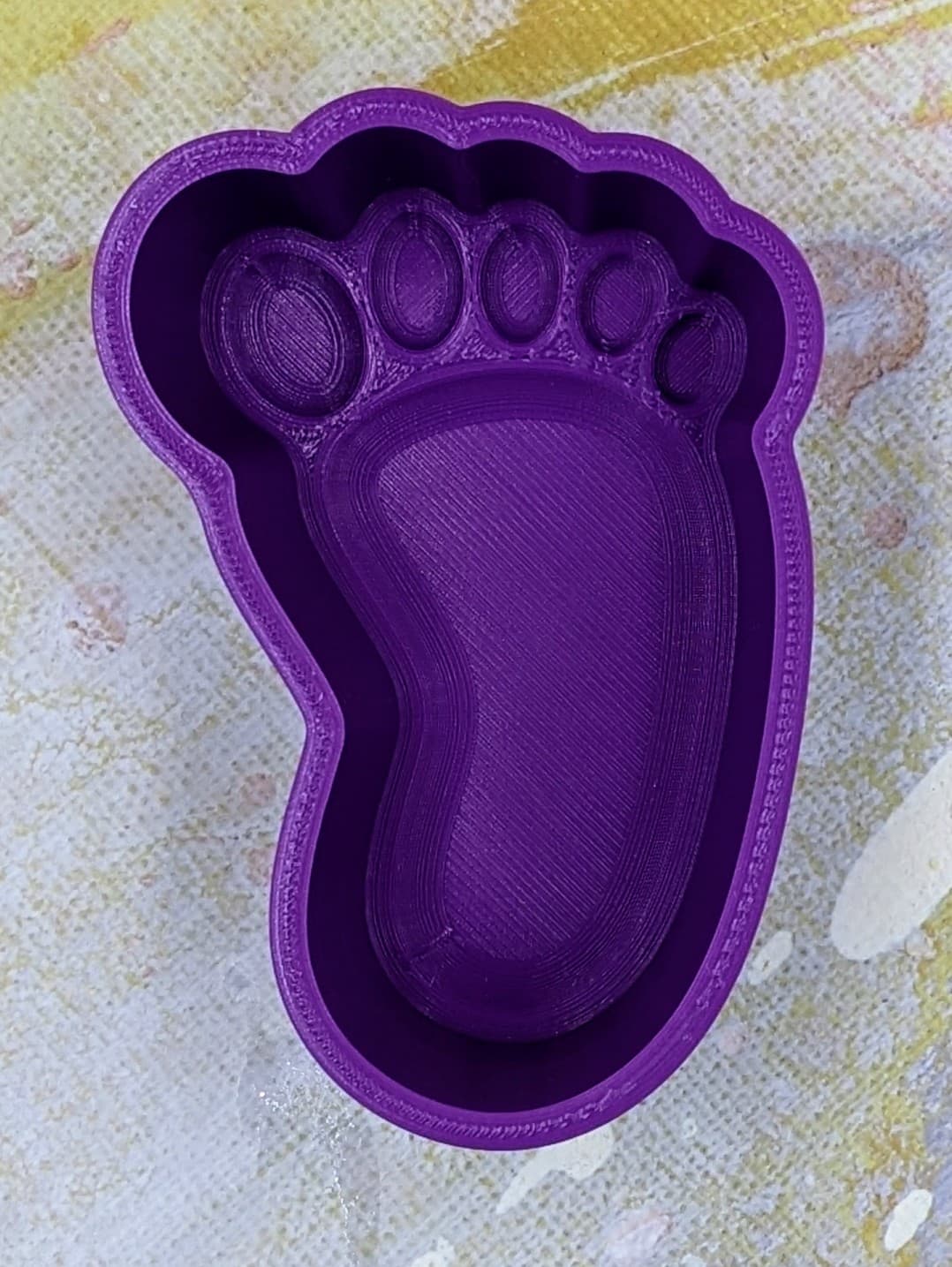 Baby Foot Hybrid Bath Bomb Mold