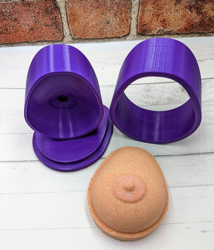 Boob Bath Bomb Mold