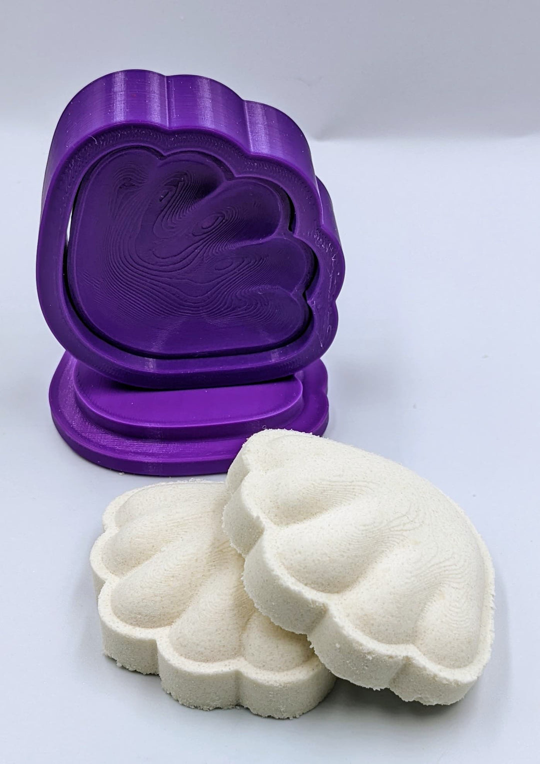 Clam Bath Bomb Mold