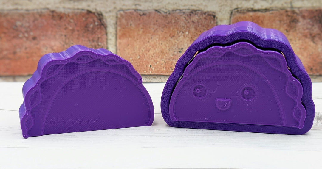 Cute Taco Bath Bomb Mold