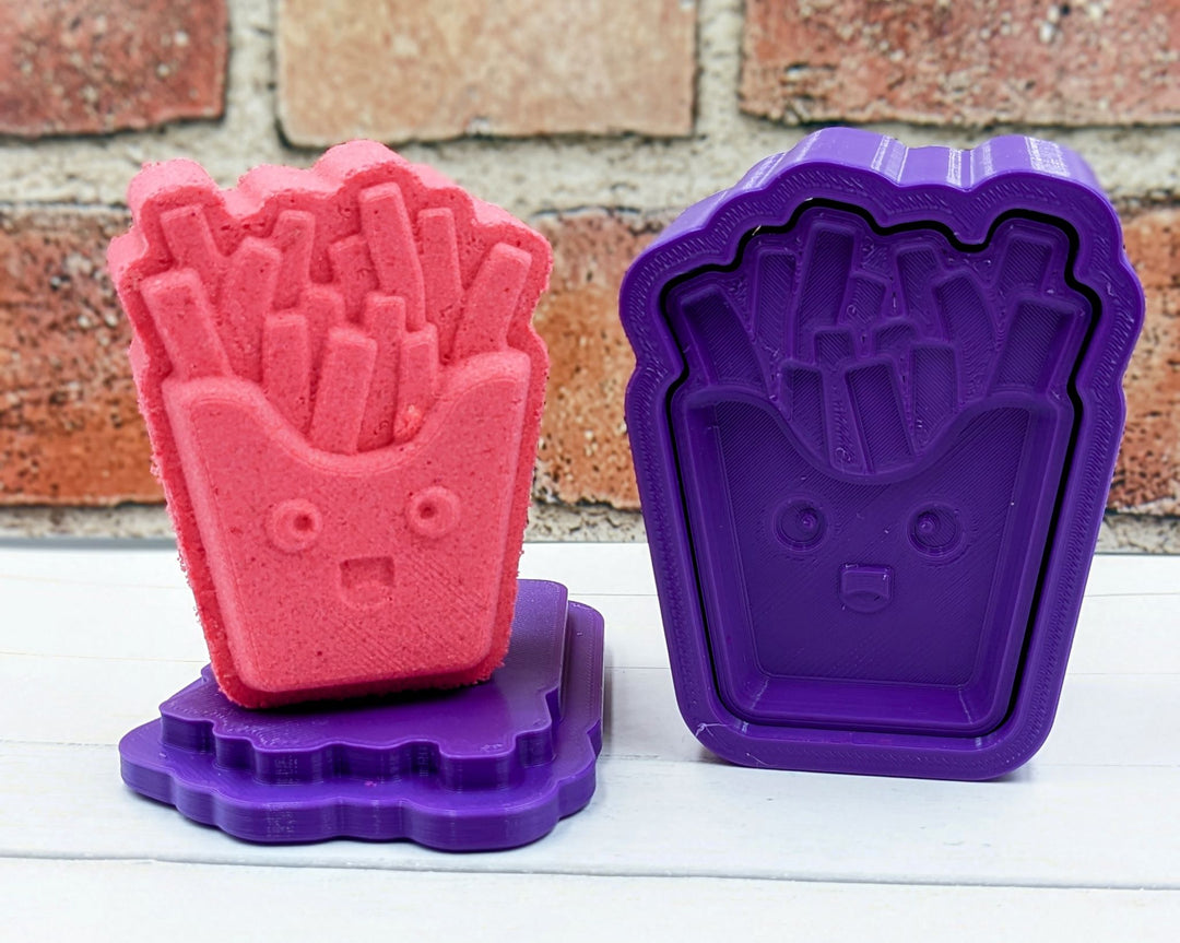 Cutie Fry Bath Bomb Mold