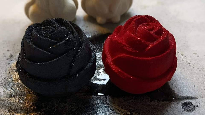 Rose Bath Bomb Mold