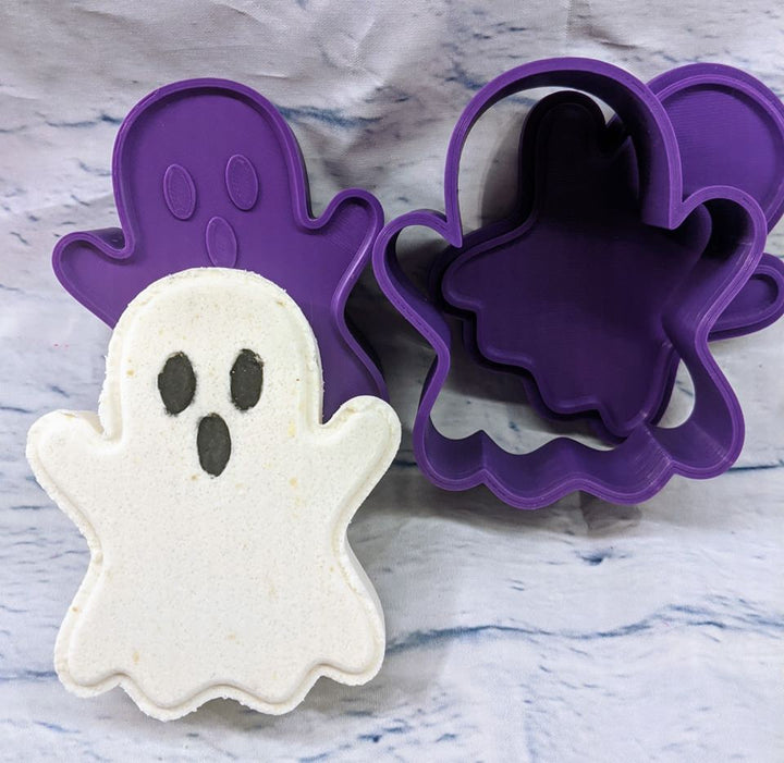 Ghost Bath Bomb Mold