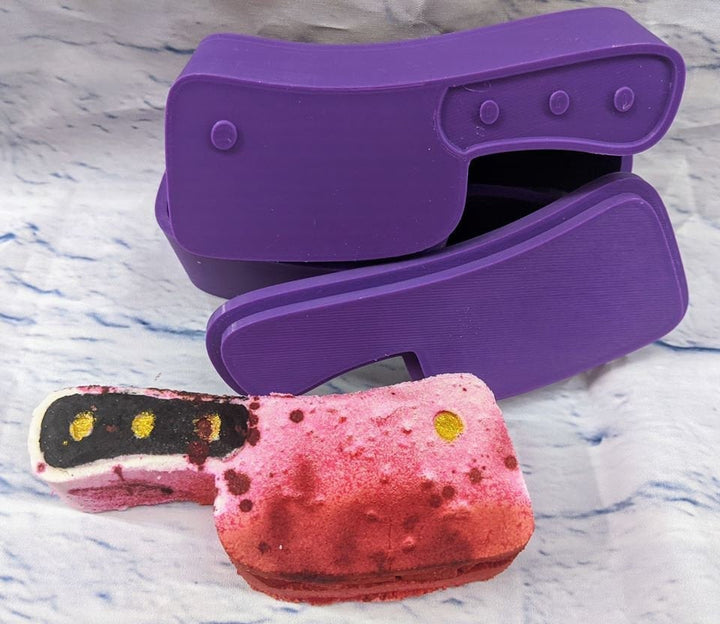Butcher Knife Bath Bomb Mold