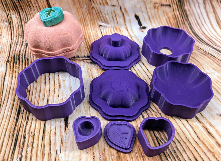 Pumpkin Bath Bomb Mold