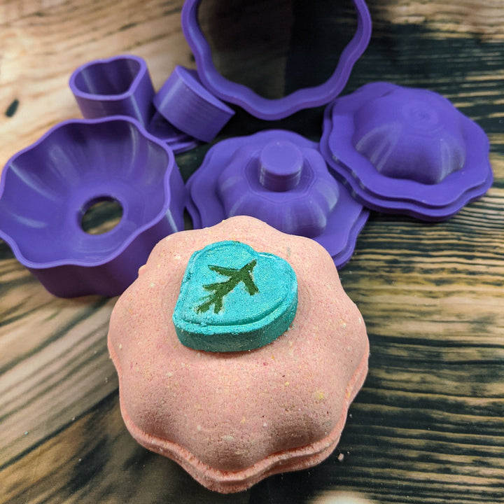 Pumpkin Bath Bomb Mold