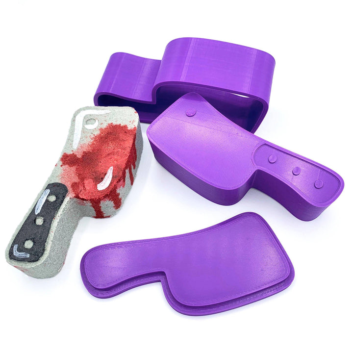 Butcher Knife Bath Bomb Mold