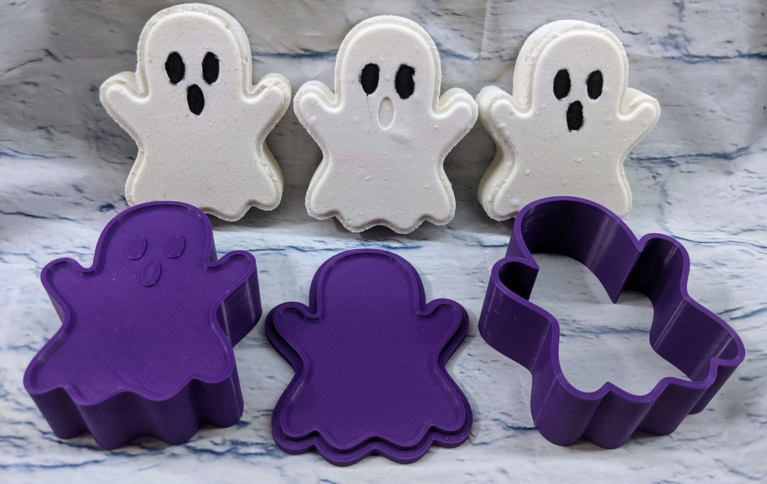 Ghost Bath Bomb Mold