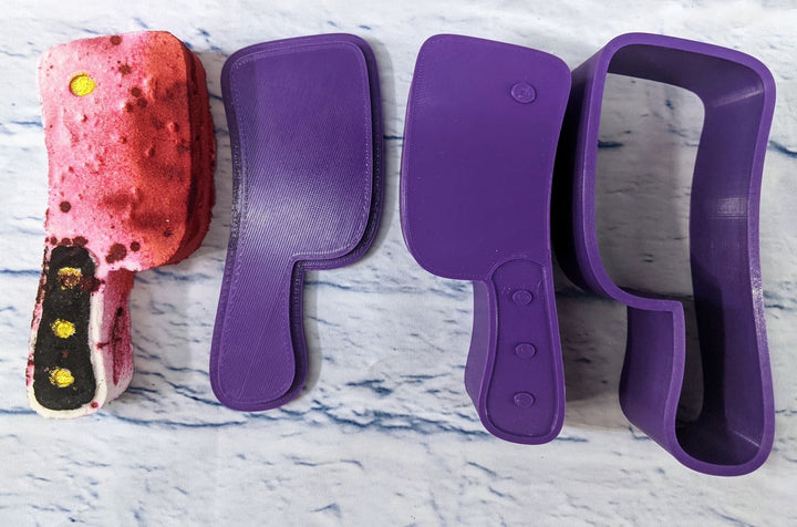 Butcher Knife Bath Bomb Mold