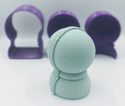 Crystal Ball Bath Bomb Mold