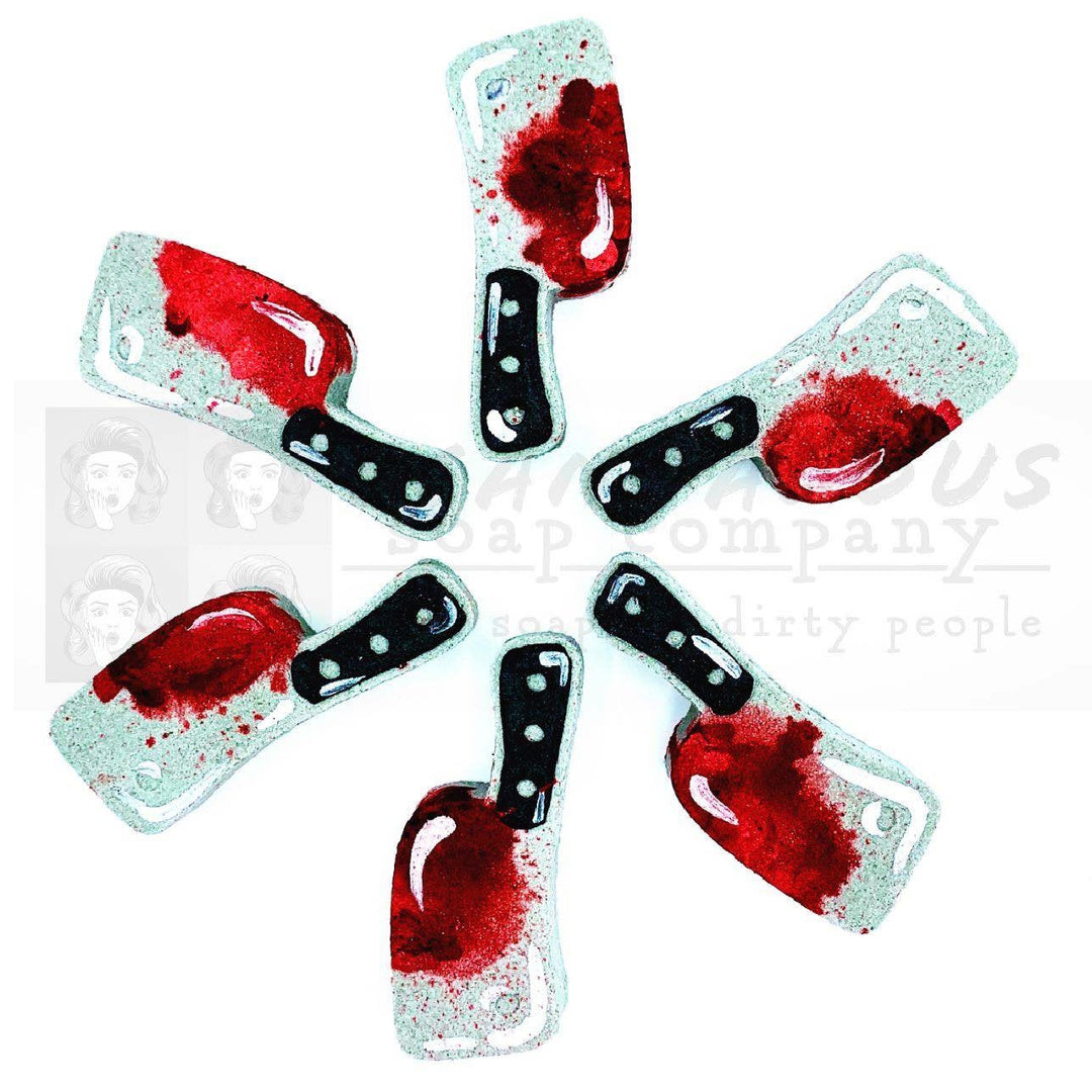Butcher Knife Bath Bomb Mold