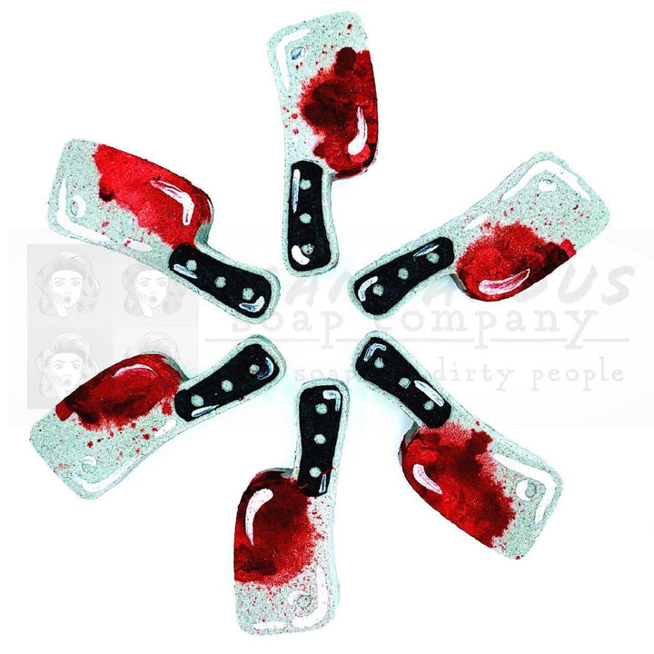Butcher Knife Bath Bomb Mold