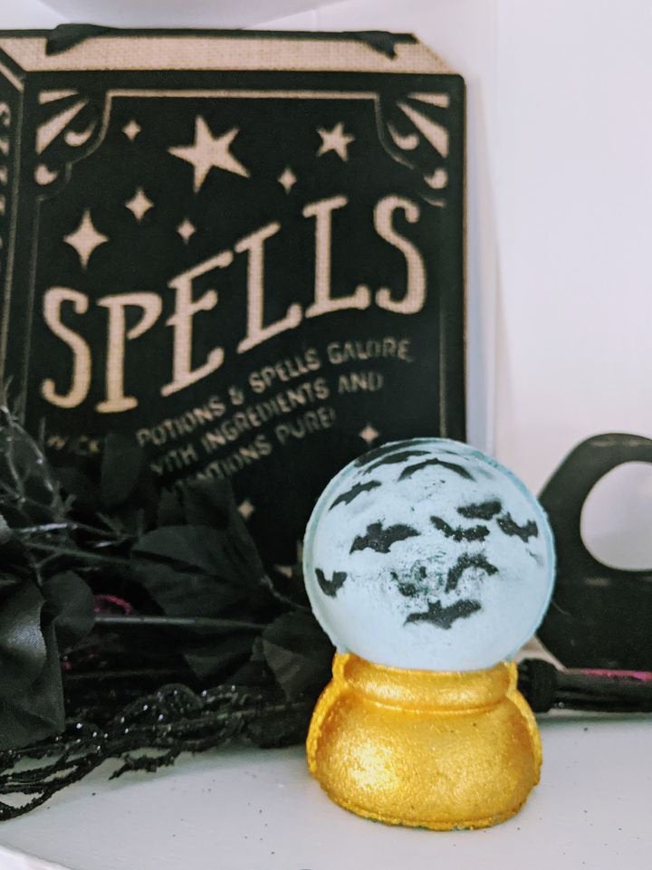 Crystal Ball Bath Bomb Mold