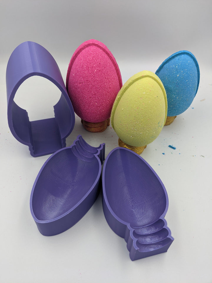 Christmas Light Bulb Bath Bomb Mold