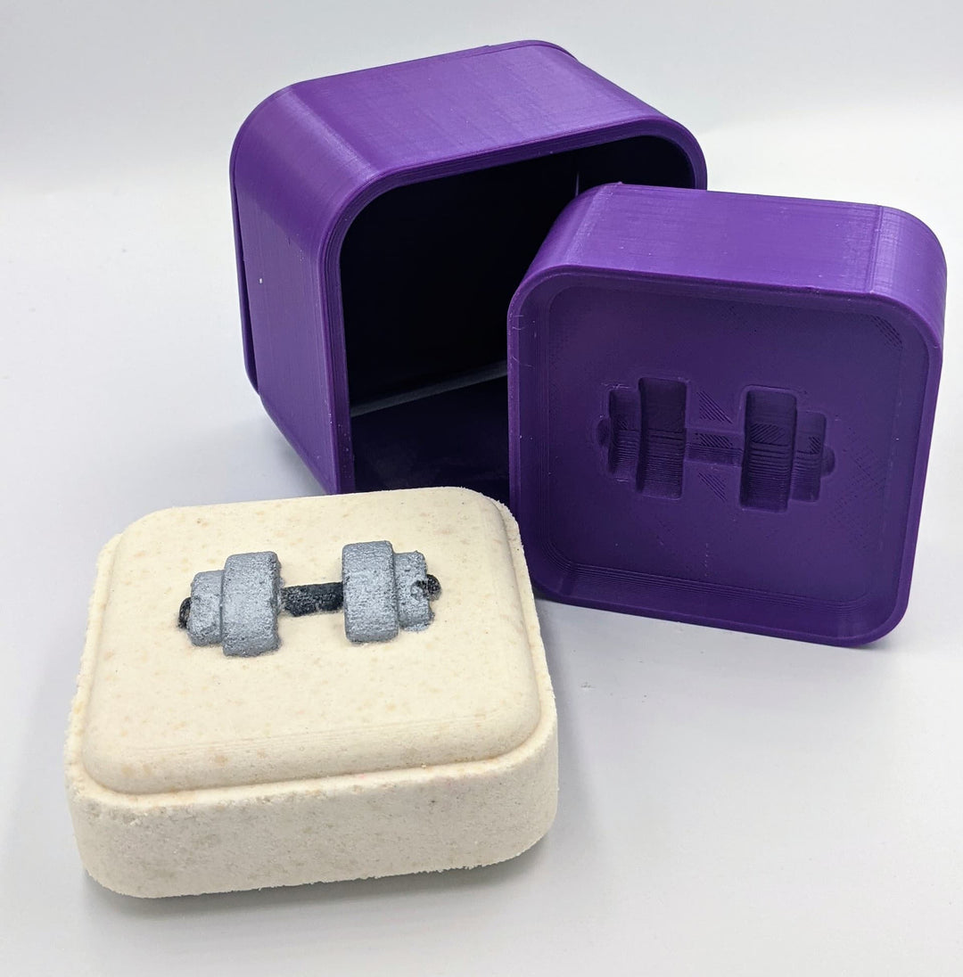 Dumbbell Bath Bomb Mold