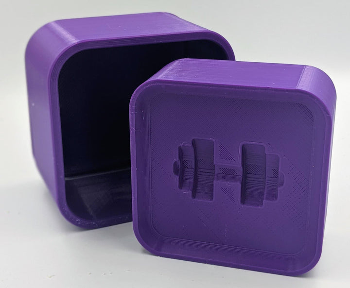 Dumbbell Bath Bomb Mold