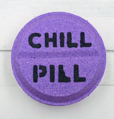 Pill Puck Bath Bomb Mold