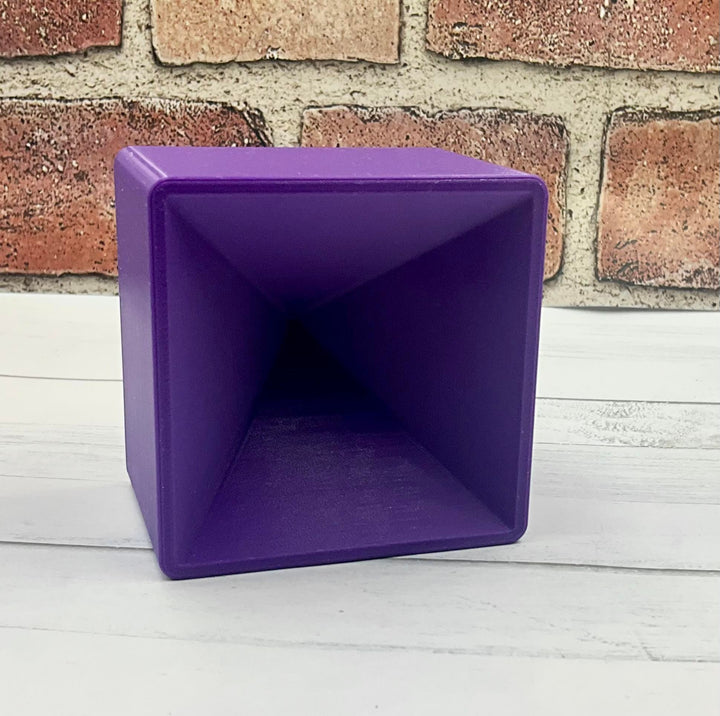 Pyramid Hybrid Bath Bomb Mold