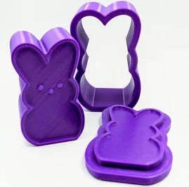 Marshmallow Bunny Bath Bomb Mold