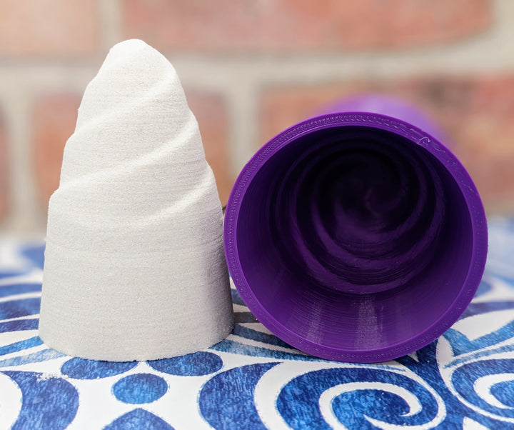 Horn Hybrid Bath Bomb Mold